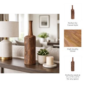 HARDWICKWAY BROWN DECOR 24 (IN) 10