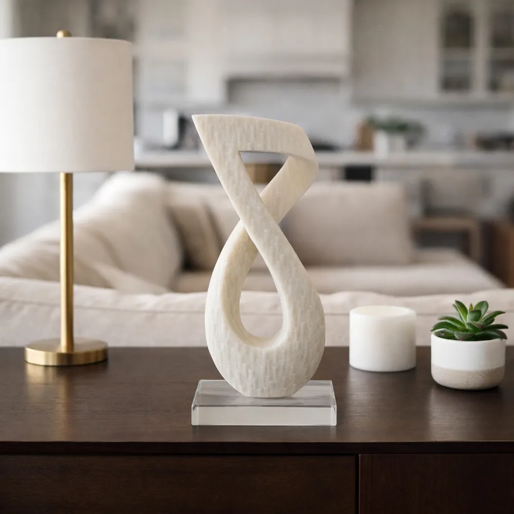 FARGOBEACH WHITE DECOR 19 (IN)