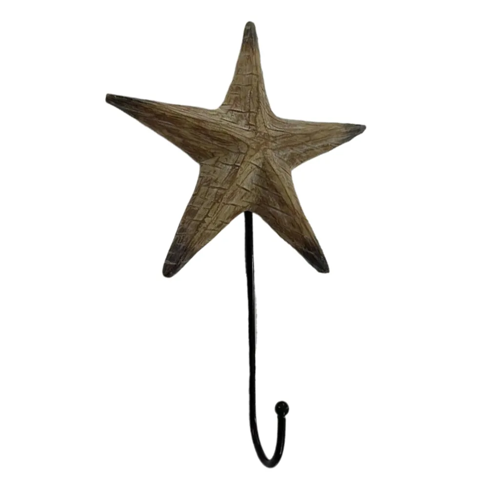 6-3/4" STARFISH WALLHOOK