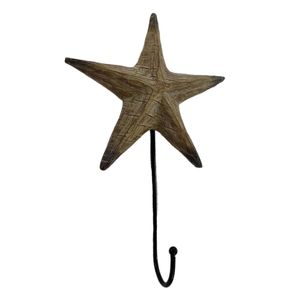 6-3/4" STARFISH WALLHOOK 1