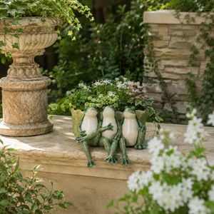 HILTONMOOR GREEN PLANTER 7 (IN) 12