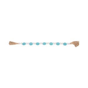 HAMLINLAKE WHITE BEAD 2 (IN) 8