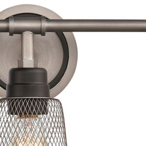 Glencoe 23'' Wide 3-Light Vanity Light - Weathered Zinc 4