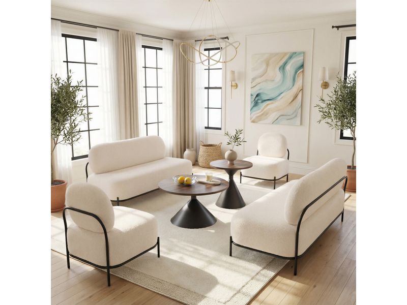 Arendal Sofa Vanilla 9