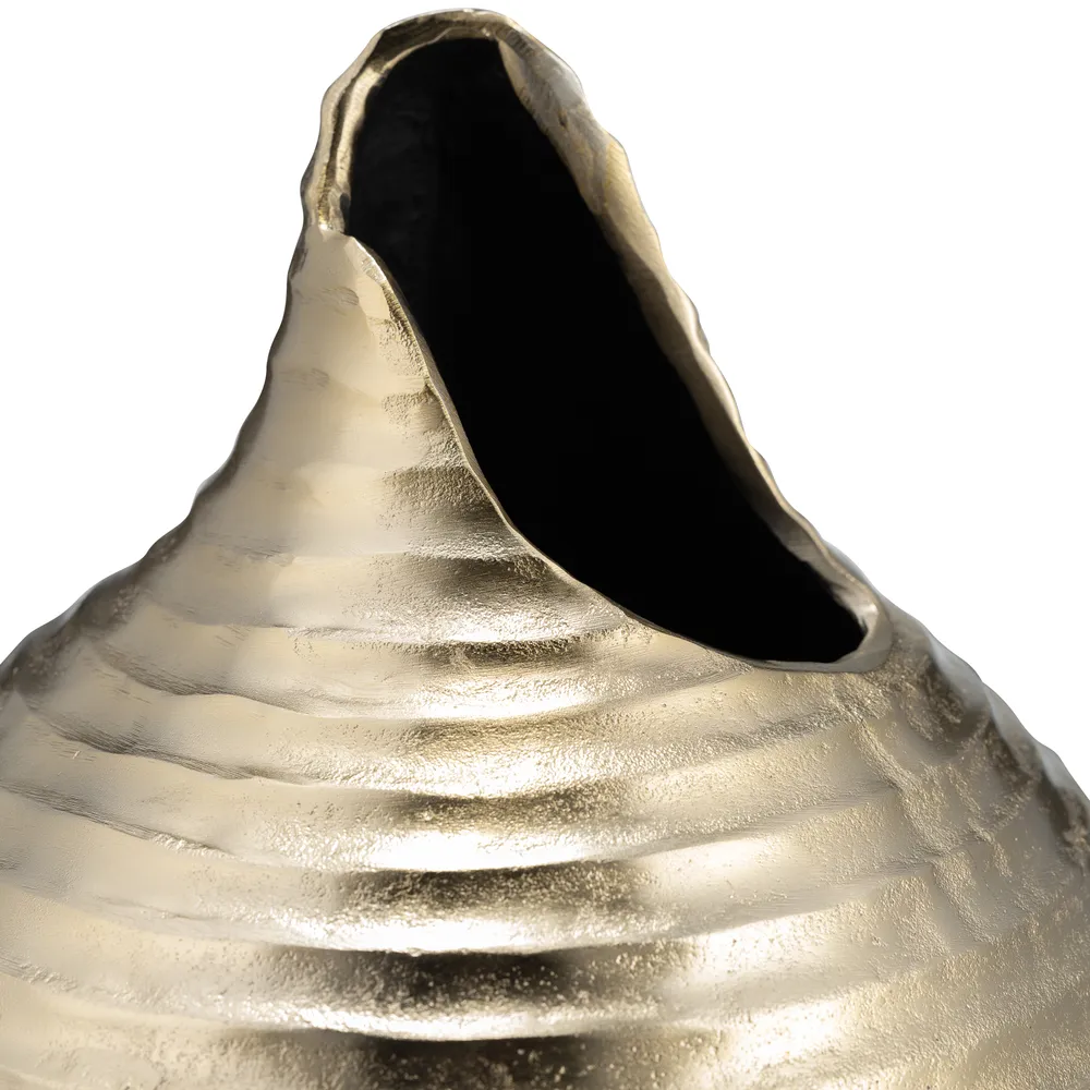 CANTONHAVEN GOLD VASE 16 (IN)