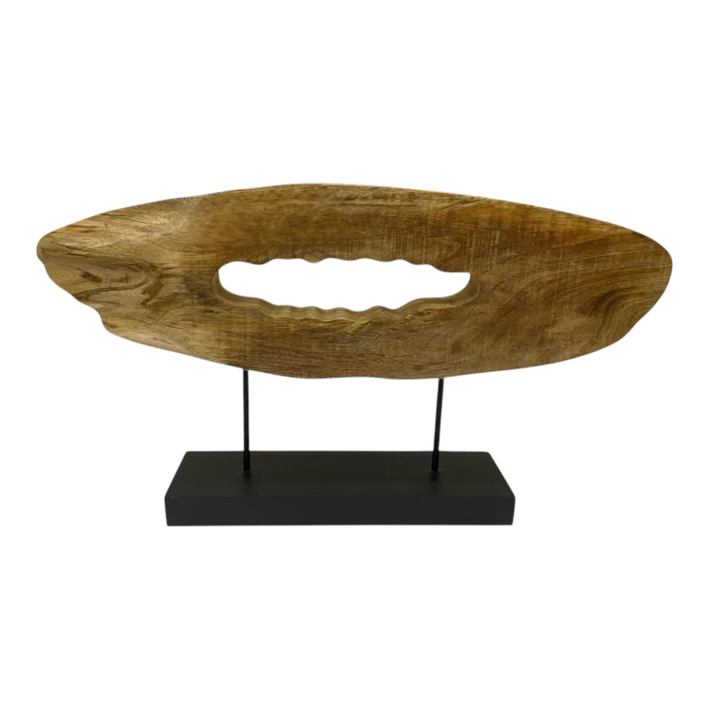 MORTONBEACH BROWN DECOR 15 (IN)