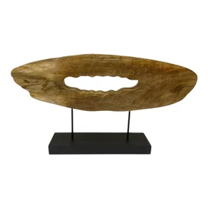 MORTONBEACH BROWN DECOR 15 (IN) 1