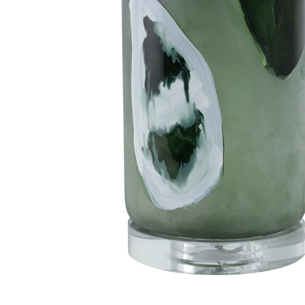 STONEWAY GREEN LAMP 30 (IN)