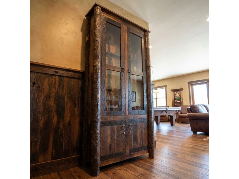 Appalachian Eight Gun Cabinet 1