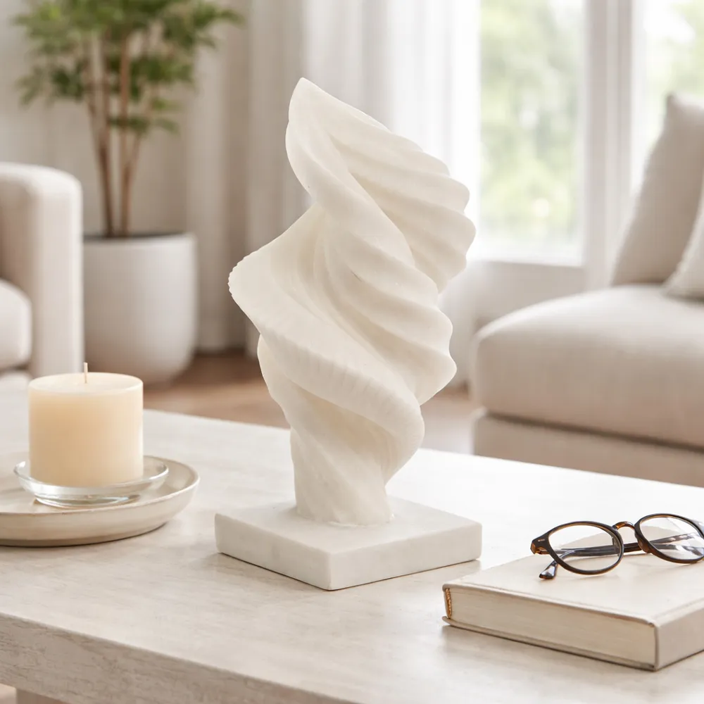 COREYBURN WHITE DECOR 15 (IN)
