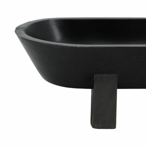 WAYLANDPARK BLACK BOWL 4 (IN) 5