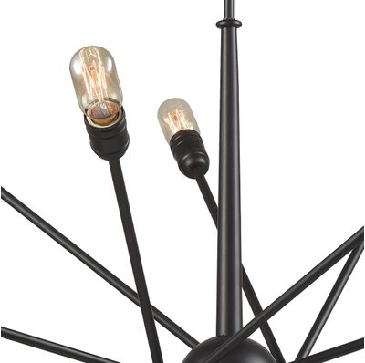 Delphine 38'' Wide 14-Light Chandelier - Oil Rubbed Bronze