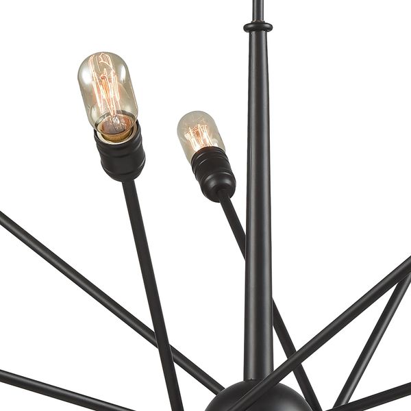 Delphine 38'' Wide 14-Light Chandelier - Oil Rubbed Bronze