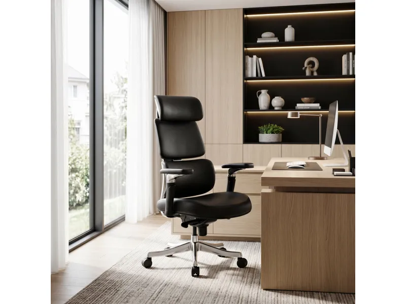 Portia Office Chair Black 2