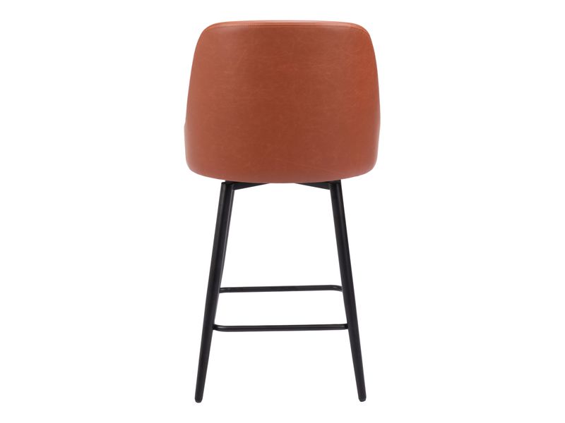 Keppel Swivel Counter Stool Brown 5