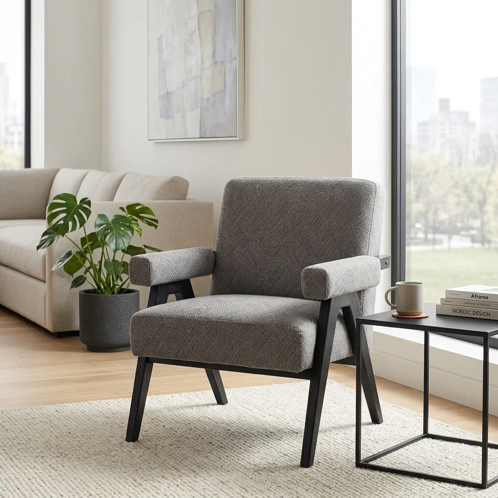 HELENAROSE GRAY CHAIR 36 (IN)