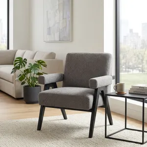 HELENAROSE GRAY CHAIR 36 (IN) 12