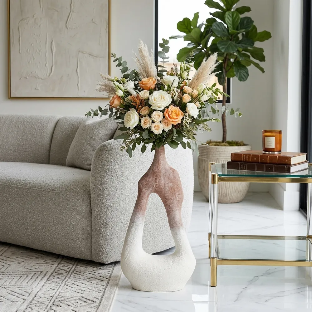 JULIANGATE IVORY VASE 36 (IN)