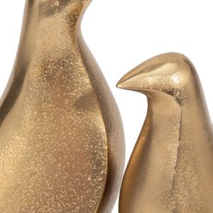 DEWEYMILL SET OF 2 GOLD DECOR 8 (IN) 6
