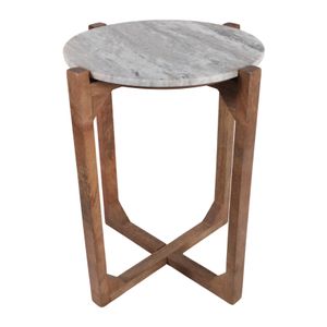 ELWYNOAK IVORY TABLE 22 (IN) 4