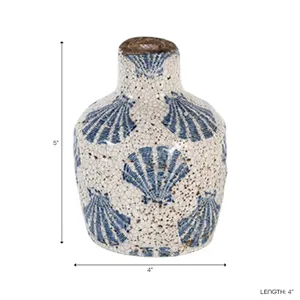 SPARROWHAVEN BLUE VASE 5 (IN) 10