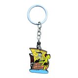 CRUISERS BOAT KEYCHAIN W SPINNING PROPELLER - FISHERMAN FAMILY 1
