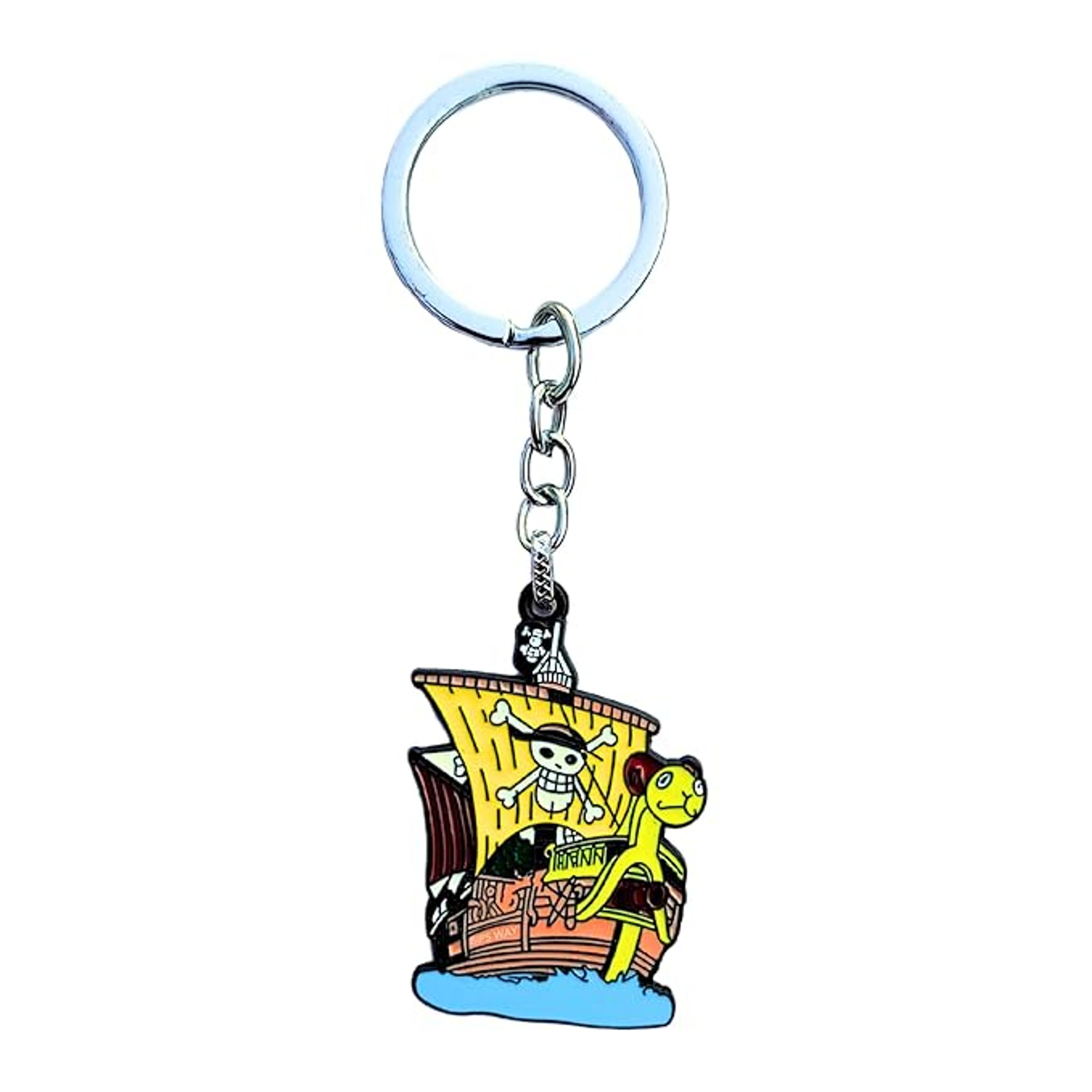 CRUISERS BOAT KEYCHAIN W SPINNING PROPELLER - FISHERMAN FAMILY