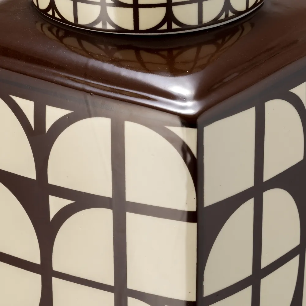 SAMSONHOLM BROWN JAR 16 (IN)