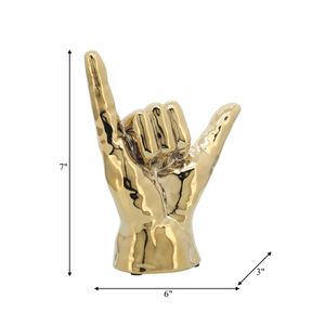 HAWLEYSTONE GOLD DECOR 7 (IN) 9