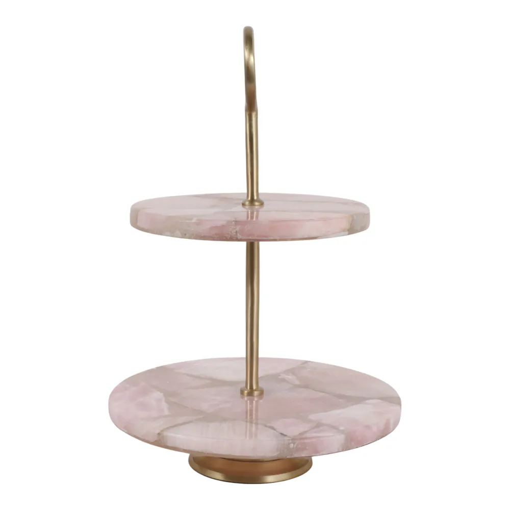 DOYLEOAK GOLD SERVEWARE 15 (IN)