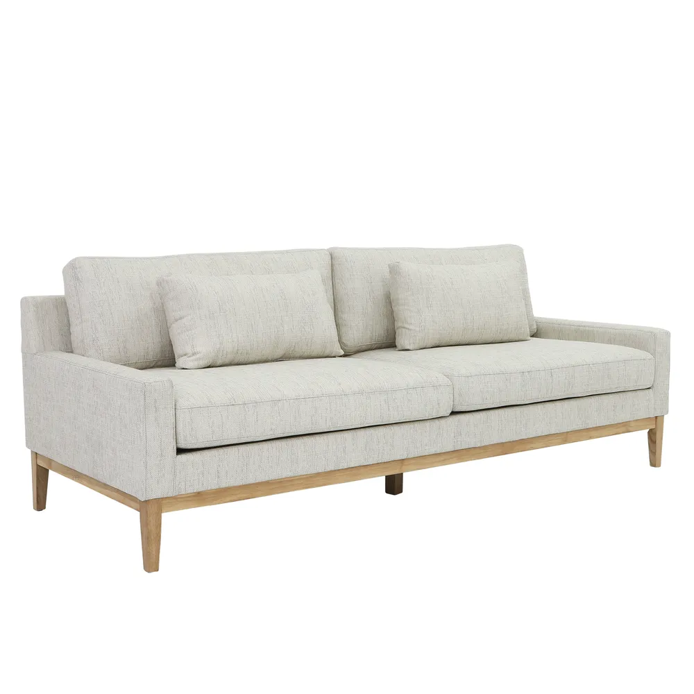 GENTRYCREST IVORY SOFA 34 (IN)
