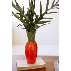 Ceramic Carrot Vase 3