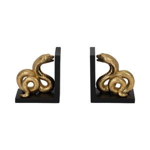 PAGEHOLM SET OF 2 BLACK BOOKENDS 6 (IN) 1