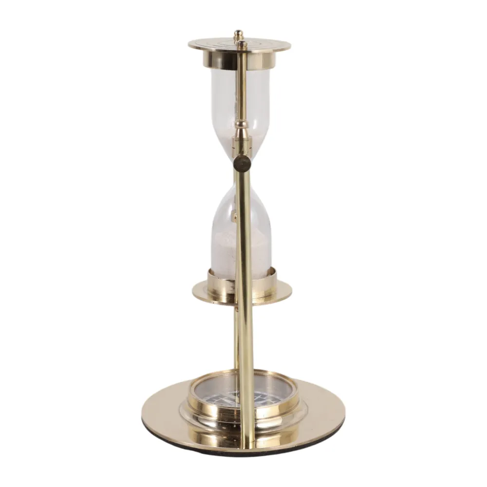 ESSEXHOLM GOLD HOURGLASS 8 (IN)