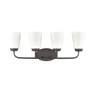 Winslow 28'' Wide 4-Light Vanity Light - Oil Rubbed Bronze 2