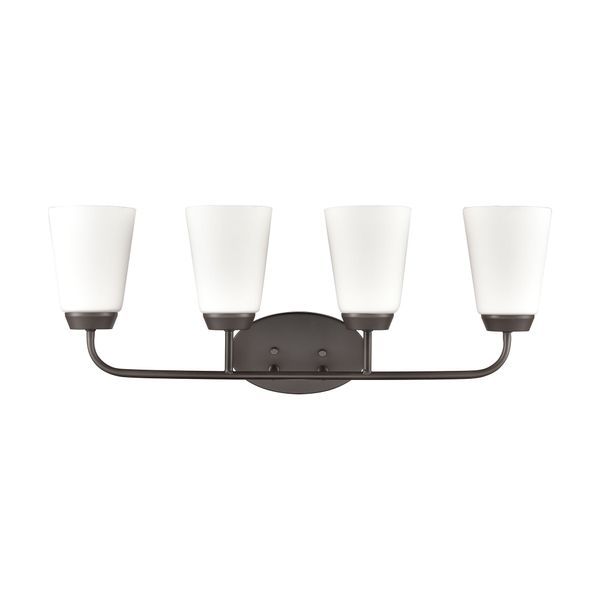 Winslow 28'' Wide 4-Light Vanity Light - Oil Rubbed Bronze