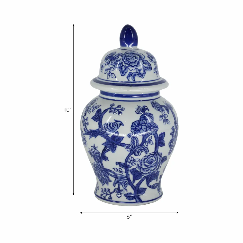 MIAMOOR BLUE CHINOISERIE 11 (IN)