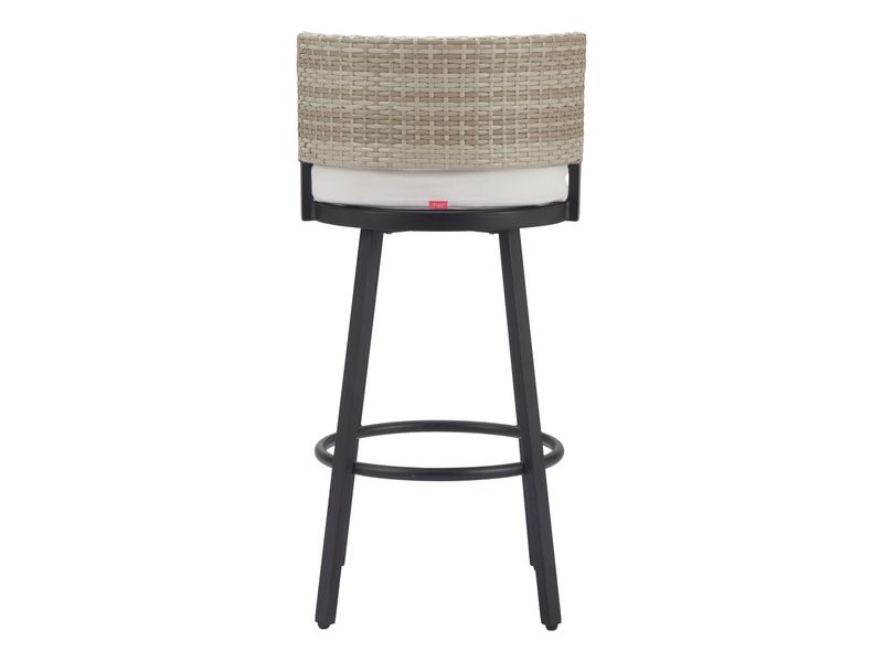 Midnight Wave Barstool White 5