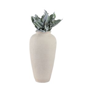 LAKEWOOD WHITE VASE 19 (IN) 3