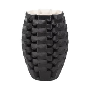 OLIVERSTONE BLACK VASE 13 (IN) 1