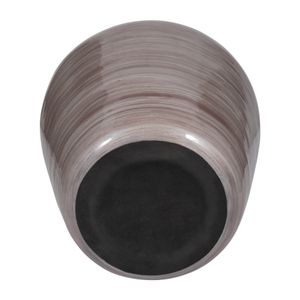 BAYWIND BROWN GLASS VASE 16 (IN) 7