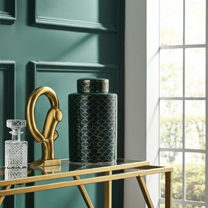CLARAVALE GOLD JAR 16 (IN) 10