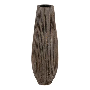 BRAMFORD BLACK VASE 32 (IN) 6
