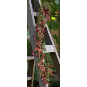 Pink Sunshine 4ft Garland 1