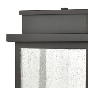Braddock 19'' High 2-Light Outdoor Post Light - Architectural Bronze 3