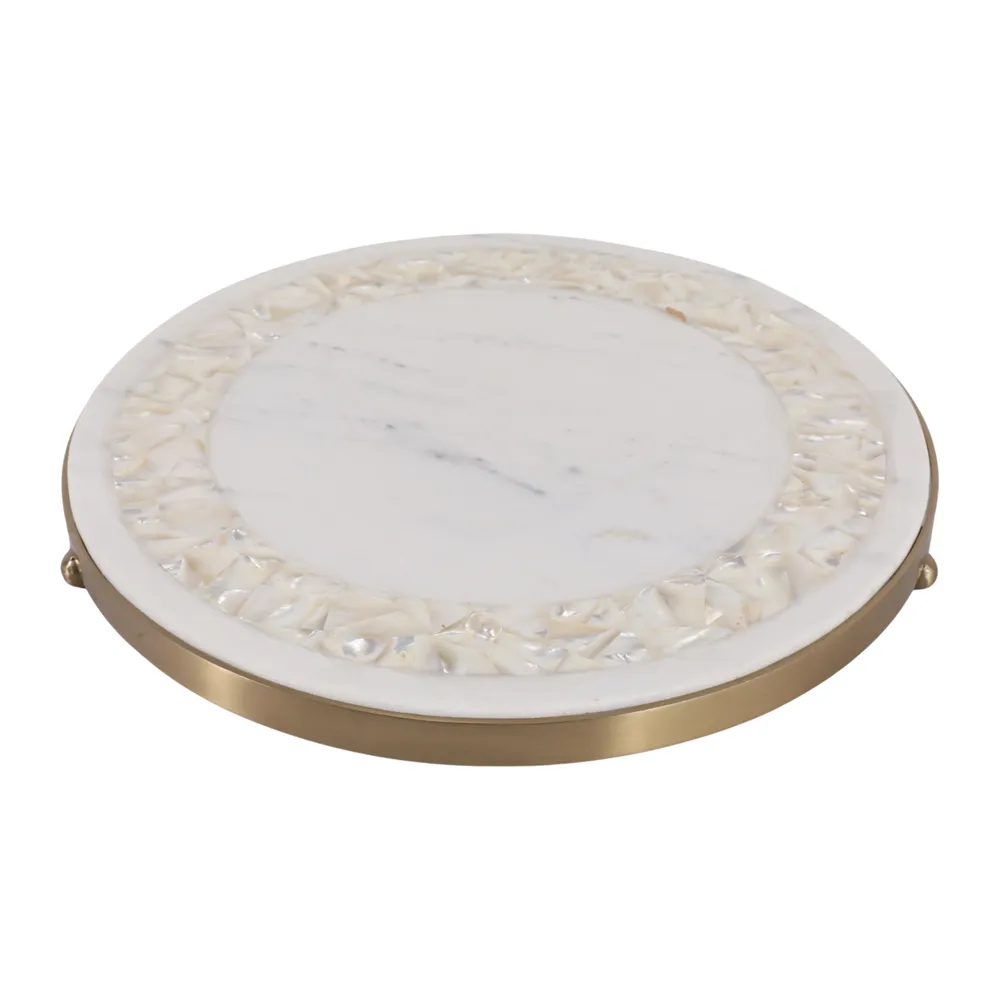 HALDENPARK WHITE TRAY 2 (IN)