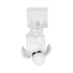 UPTONTON WHITE DECOR 11 (IN) 7