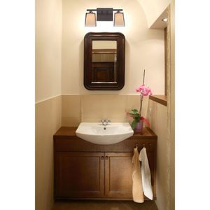 Serenity 13'' Wide 2-Light Vanity Light - Oiled Bronze 2