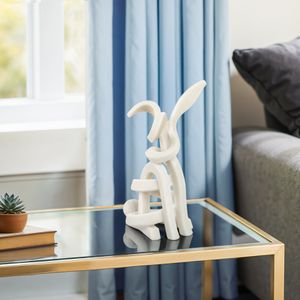 FINNWAY WHITE DECOR 16 (IN) 12