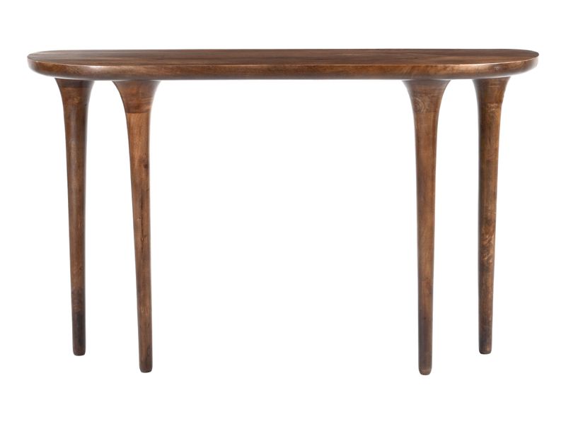 Spiker Console Table Walnut 5